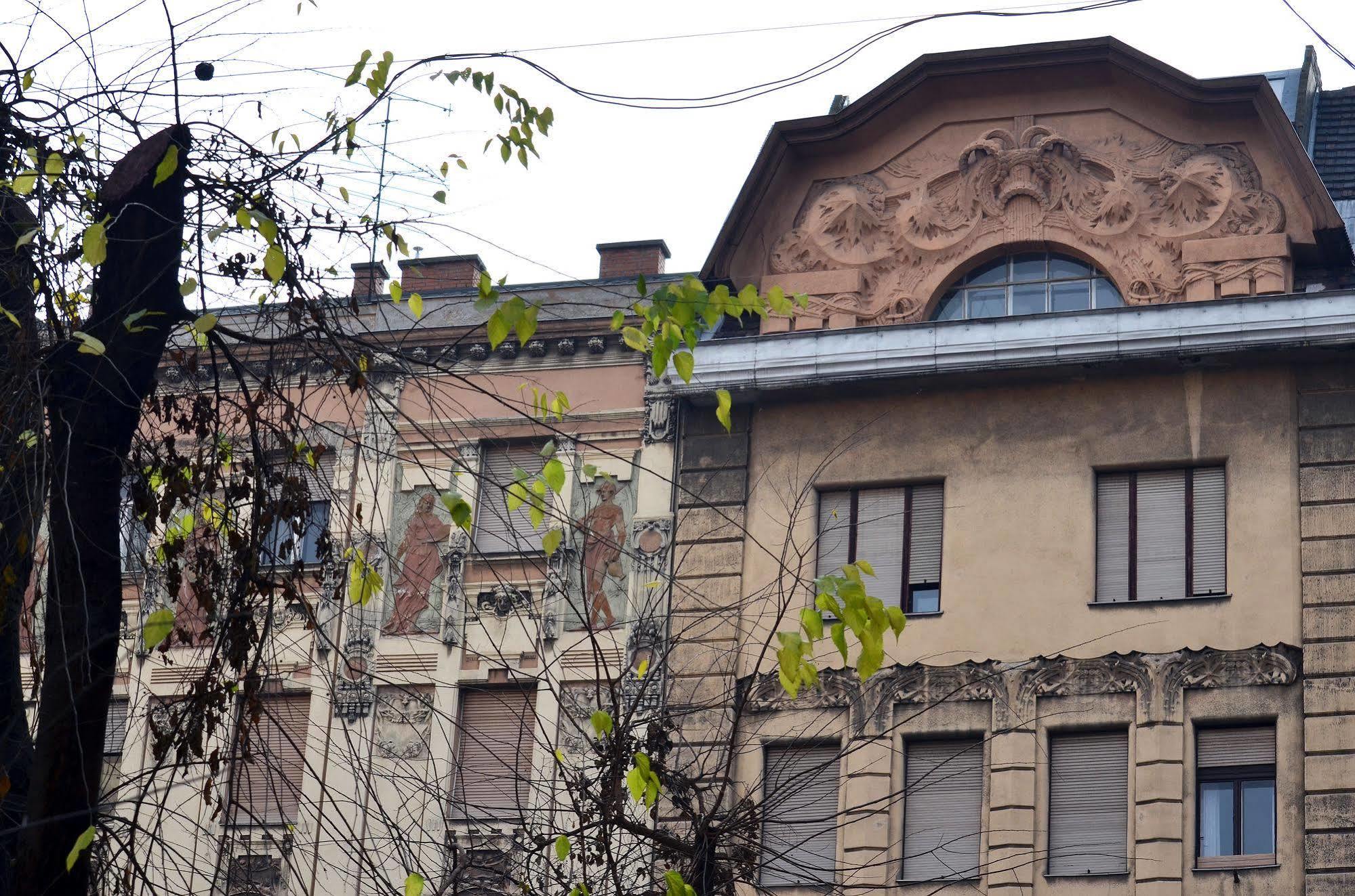 Central Avenue Apartments Budapest Eksteriør bilde