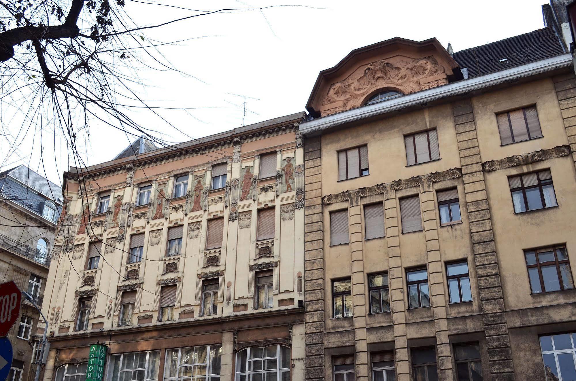 Central Avenue Apartments Budapest Eksteriør bilde